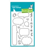 Lawn Fawn A BIRDIE TOLD ME stamp set